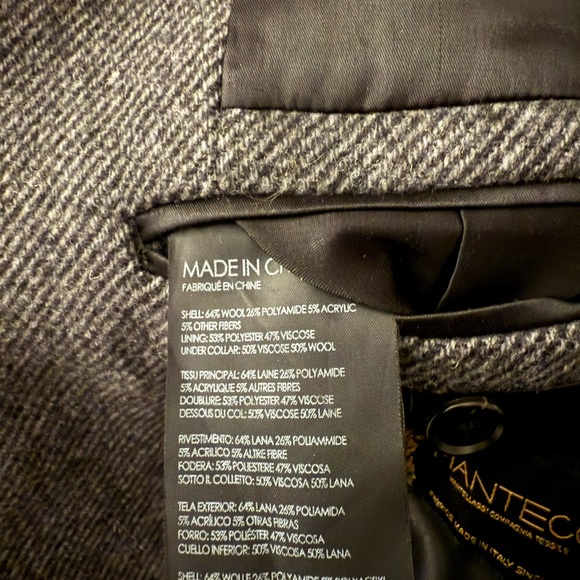 Club Monaco overcoat - Picture 7 of 7